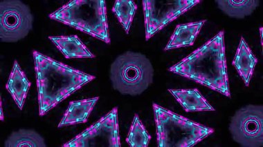 Kusursuz VJ Model Arkaplanı