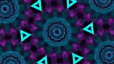 Kusursuz VJ Model Arkaplanı