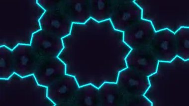 Kusursuz VJ Model Arkaplanı