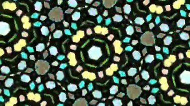 Kusursuz VJ Model Arkaplanı