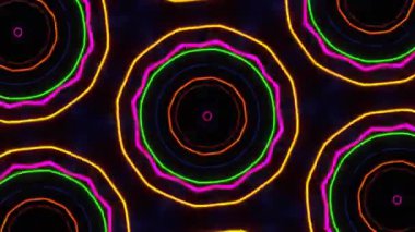 Kusursuz VJ Model Arkaplanı