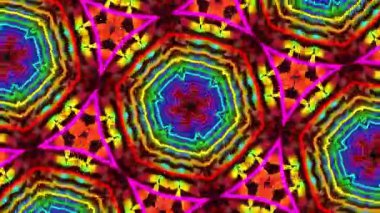 Kusursuz VJ Model Arkaplanı