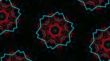 Kusursuz VJ Model Arkaplanı