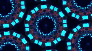 Kusursuz VJ Model Arkaplanı