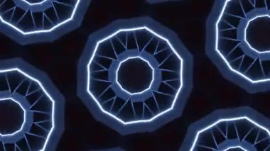 Kusursuz VJ Model Arkaplanı