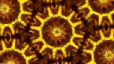 Kusursuz VJ Model Arkaplanı