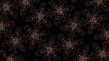 Kusursuz VJ Model Arkaplanı