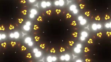 Kusursuz VJ Model Arkaplanı