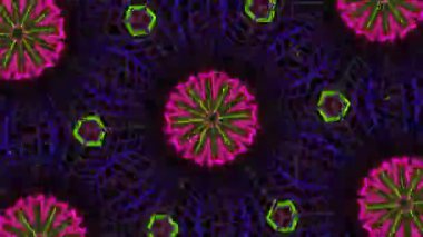 Kusursuz VJ Model Arkaplanı