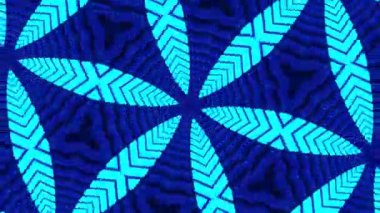 Kusursuz VJ Model Arkaplanı