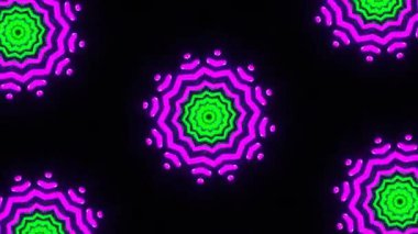 Kusursuz VJ Model Arkaplanı