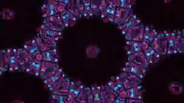 Kusursuz VJ Model Arkaplanı