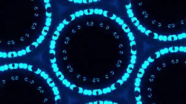 Kusursuz VJ Model Arkaplanı