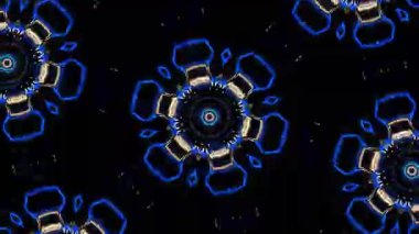 Kusursuz VJ Model Arkaplanı