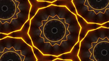 Kusursuz VJ Model Arkaplanı