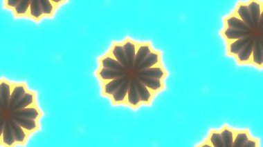 Kusursuz VJ Model Arkaplanı