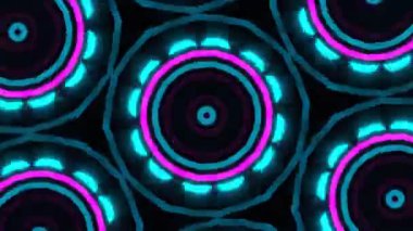 Kusursuz VJ Model Arkaplanı