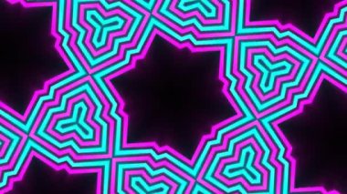 Kusursuz VJ Model Arkaplanı