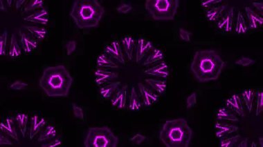 Kusursuz VJ Model Arkaplanı