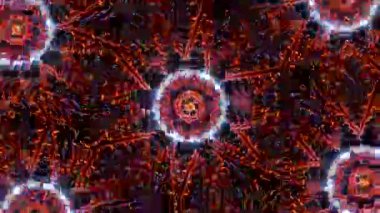 Kusursuz VJ Model Arkaplanı