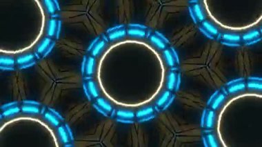 Kusursuz VJ Model Arkaplanı