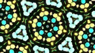 Kusursuz VJ Model Arkaplanı