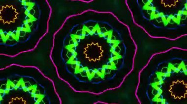 Kusursuz VJ Model Arkaplanı