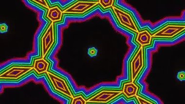 Kusursuz VJ Model Arkaplanı