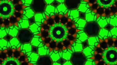 Kusursuz VJ Model Arkaplanı