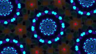 Kusursuz VJ Model Arkaplanı