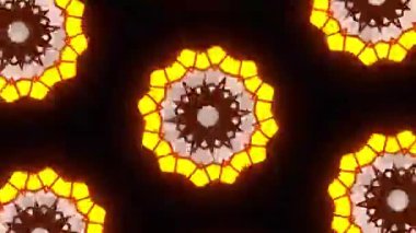 Kusursuz VJ Model Arkaplanı