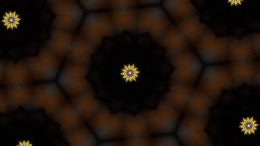 Kusursuz VJ Model Arkaplanı