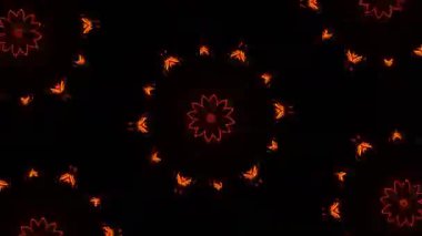 Kusursuz VJ Model Arkaplanı