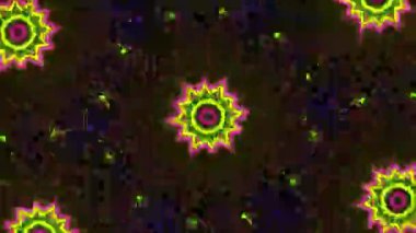 Kusursuz VJ Model Arkaplanı