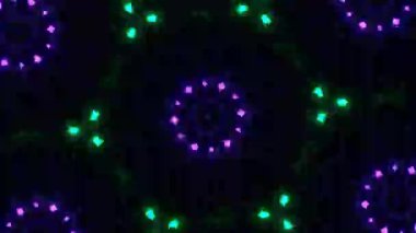 Kusursuz VJ Model Arkaplanı