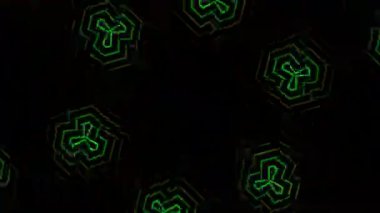 Kusursuz VJ Model Arkaplanı