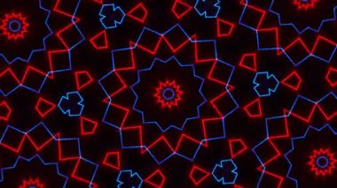 Kusursuz VJ Model Arkaplanı