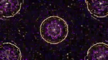 Kusursuz VJ Model Arkaplanı