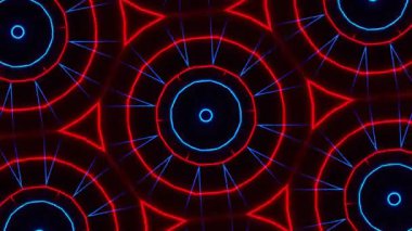 Kusursuz VJ Model Arkaplanı