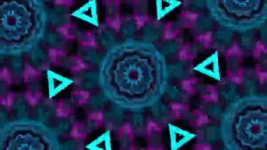 Kusursuz VJ Model Arkaplanı