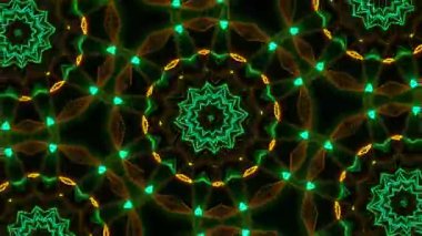 Kusursuz VJ Model Arkaplanı