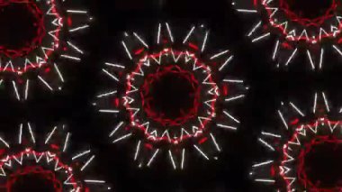 Kusursuz VJ Model Arkaplanı