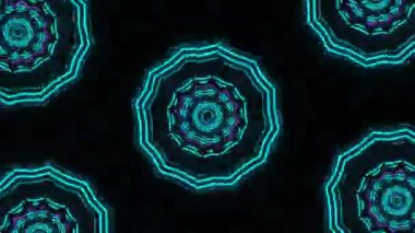 Kusursuz VJ Model Arkaplanı