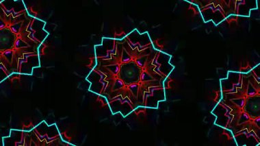 Kusursuz VJ Model Arkaplanı