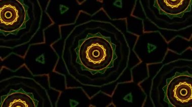 Kusursuz VJ Model Arkaplanı