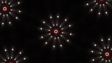 Kusursuz VJ Model Arkaplanı