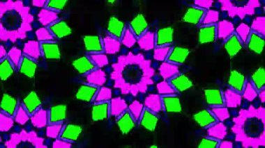 Kusursuz VJ Model Arkaplanı