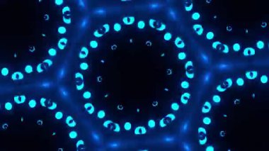 Kusursuz VJ Model Arkaplanı