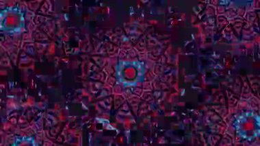 Kusursuz VJ Model Arkaplanı