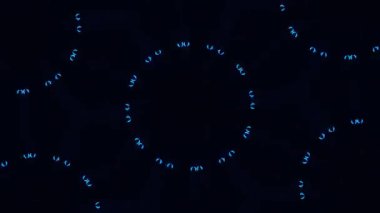 Kusursuz VJ Model Arkaplanı